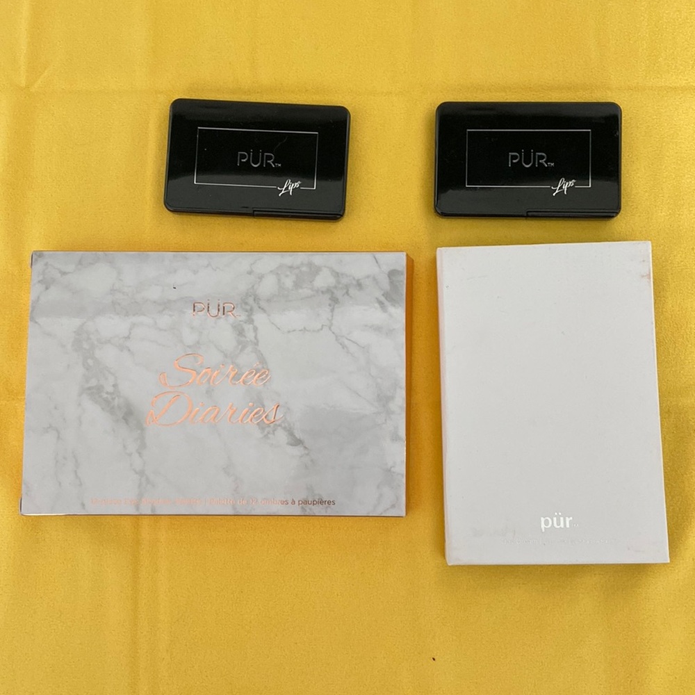 Pur minerals cosmetics set